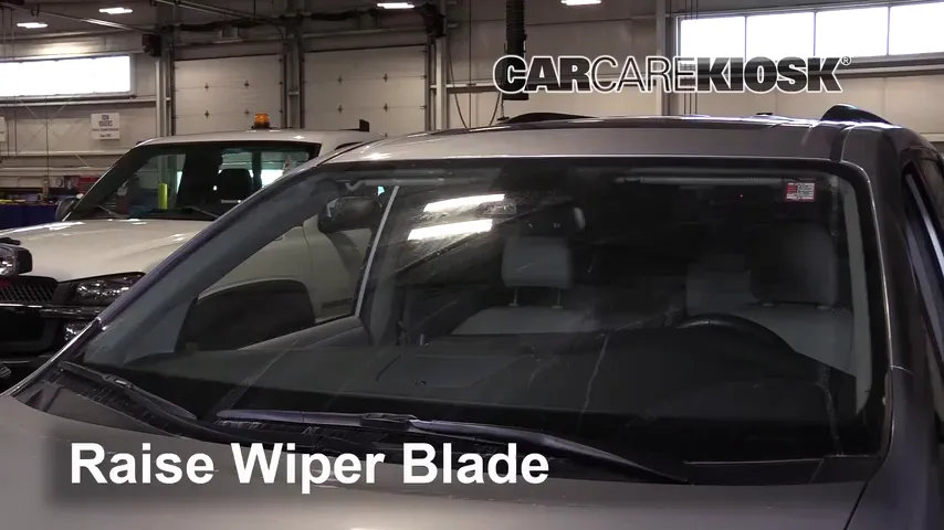 2019 Toyota Sienna XLE 3.5L V6 Windshield Wiper Blade (Front)